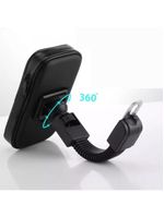 Suporte Case Capa A Prova D'agua Gps Moto Bike