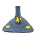 Mop Triangular Rodo Limpeza Giratório Ajustável Retrátil Refil