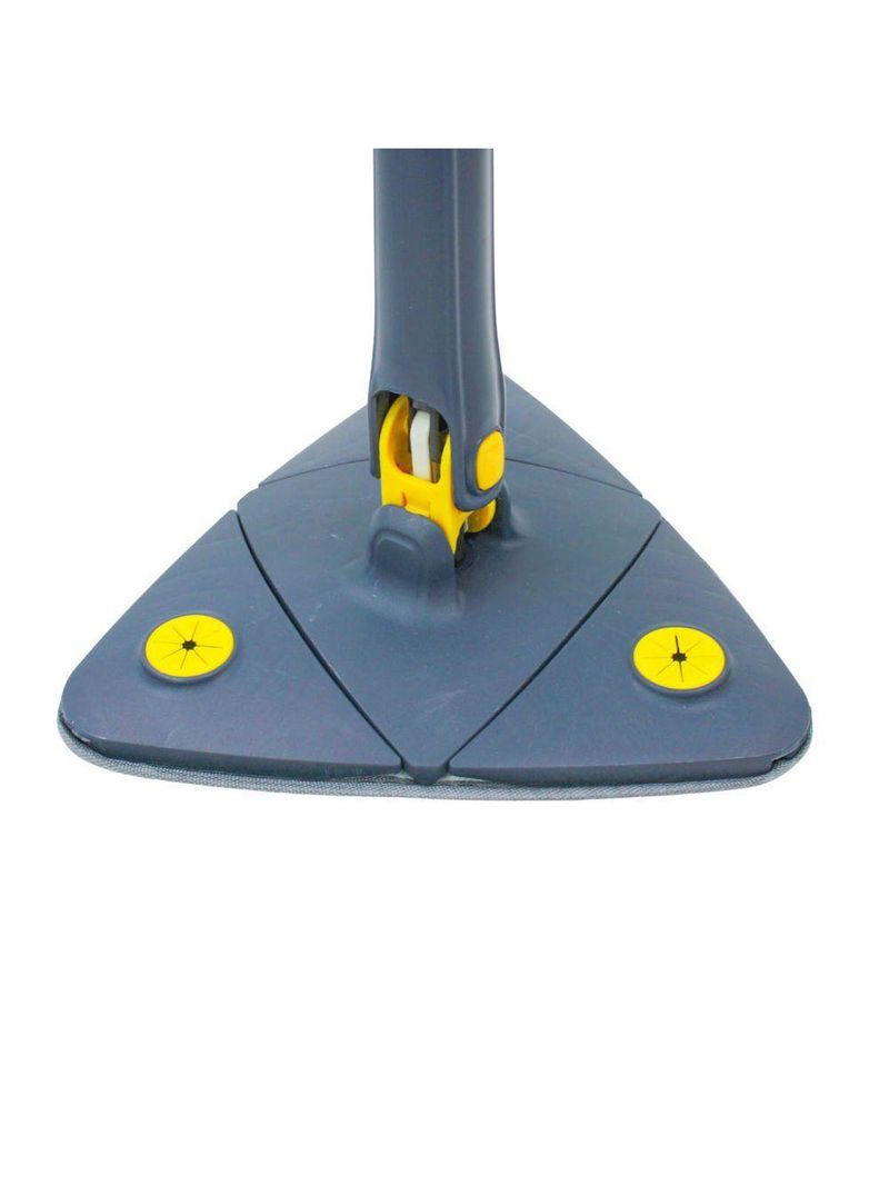 Mop Triangular Rodo Limpeza Giratório Ajustável Retrátil Refil