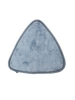 Mop Triangular Rodo Limpeza Giratório Ajustável Retrátil Refil