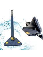 Mop Triangular Rodo Limpeza Giratório Ajustável Retrátil Refil