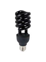 Lâmpada Espiral Luz Ultravioleta Fluorescente Iluminação - Efeito Neon Fluorescente 360°