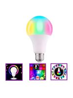 Lâmpada Rgb Led 16 Cores Iluminação Festa Colorido - Iluminação Personalizada E Econômica