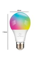 Lâmpada Rgb Led 16 Cores Iluminação Festa Colorido - Iluminação Personalizada E Econômica