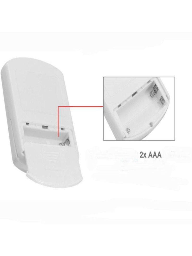 Luminária Lâmpada Led Fotocé C- Controle Remoto 3 Unid