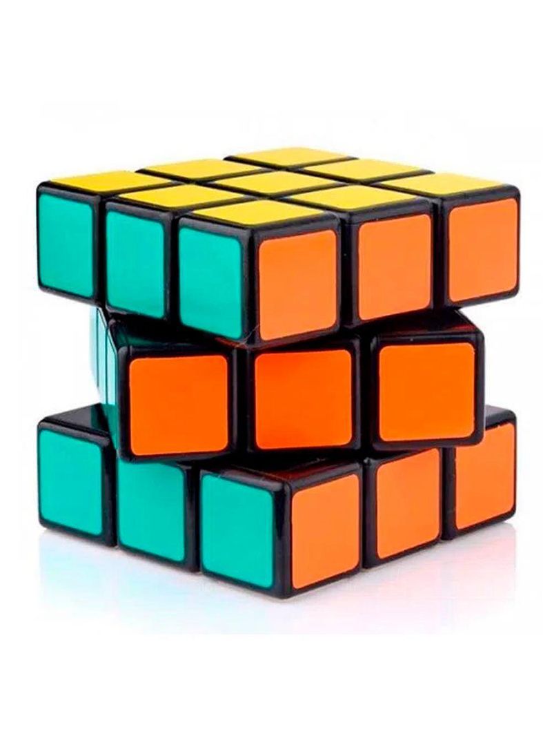 Cubo Magico 3x3 Brinquedo Interativo Clássico Tradicional - Exercite A Mente, Concentração E Raciocínio Lógico