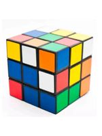 Cubo Magico 3x3 Brinquedo Interativo Clássico Tradicional - Exercite A Mente, Concentração E Raciocínio Lógico