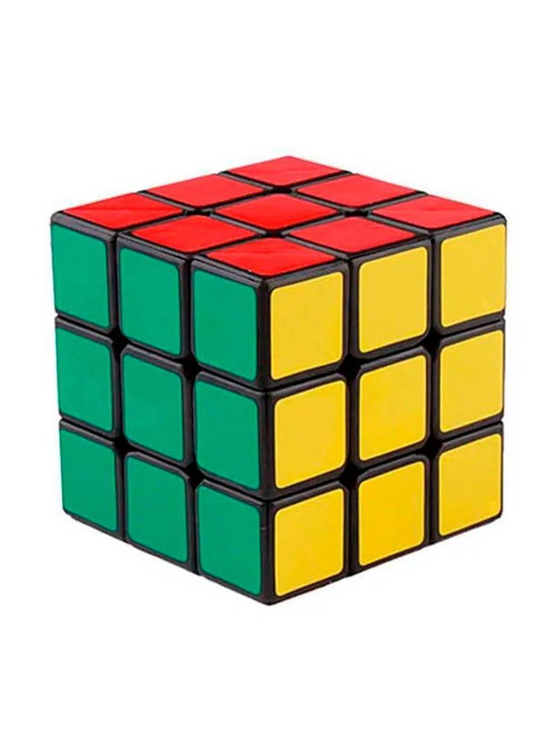 Cubo Magico 3x3 Brinquedo Interativo Clássico Tradicional - Exercite A Mente, Concentração E Raciocínio Lógico