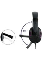 Fone Headset Gamer Com Fio Luz Rgb Microfone Jogos
