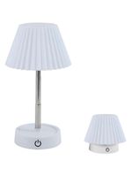 Abajur Luminária De Mesa Led Recarregável Retrátil - Portátil Recarregável Com Touch 3 Níveis De Luz Usb 3000