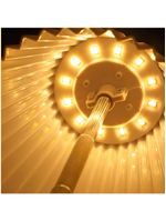 Abajur Luminária De Mesa Led Recarregável Retrátil - Portátil Recarregável Com Touch 3 Níveis De Luz Usb 3000