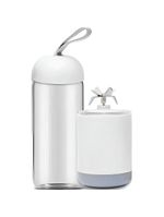 Mini Liquidificador Portátil Recarregável 6 Lâminas Tritura Gelo Ideal Para Shakes Sucos E Papinhas