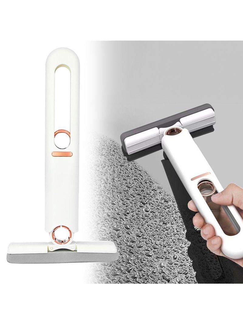 Mini Mop Esfregão De Limpeza Dobrável Portátil Ajustável