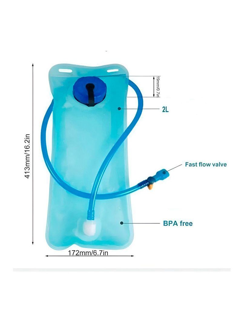 Mochila De Hidratação Com Farol Para Bike – Conforto, Visibilidade E Lanterna Dianteira