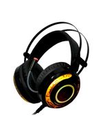 Headset Gamer Ej-g11 Com Som Surround 51 Rgb E Microfone Com Cancelamento De Ruído