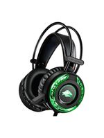 Headset Gamer Ej-g11 Com Som Surround 51 Rgb E Microfone Com Cancelamento De Ruído