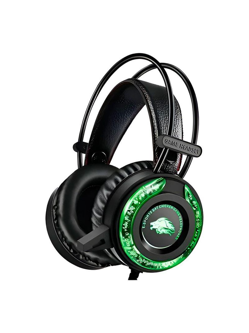 Headset Gamer Ej-g11 Com Som Surround 51 Rgb E Microfone Com Cancelamento De Ruído