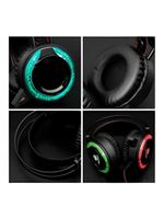 Headset Gamer Ej-g11 Com Som Surround 51 Rgb E Microfone Com Cancelamento De Ruído