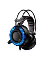 Headset Gamer Ej-g11 Com Som Surround 51 Rgb E Microfone Com Cancelamento De Ruído