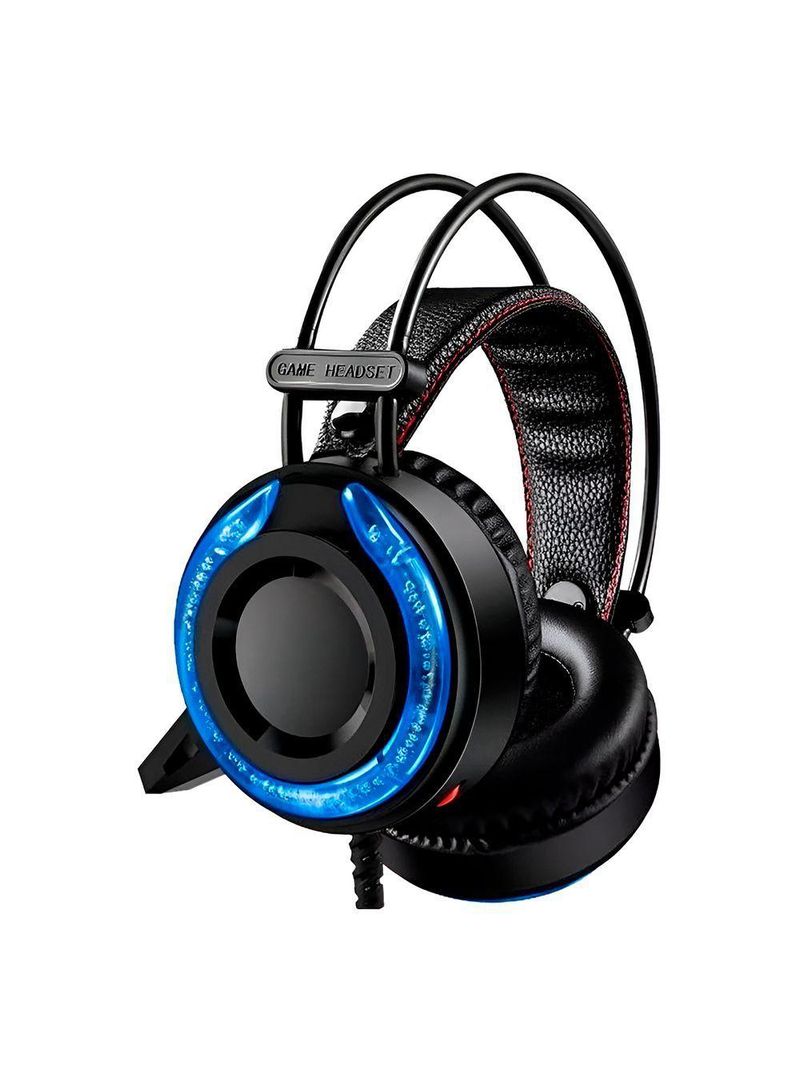 Headset Gamer Ej-g11 Com Som Surround 51 Rgb E Microfone Com Cancelamento De Ruído