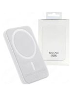 Carregador Portátil Power Bank 5000mah Sem Fio Por Indução