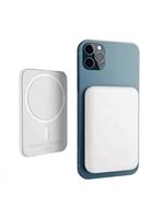 Carregador Portátil Power Bank 5000mah Sem Fio Por Indução