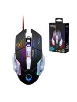 Mouse Gamer Led Rgb Com 6 Botões Base De Metal 4800