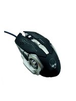 Mouse Gamer Led Rgb Com 6 Botões Base De Metal 4800