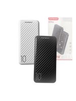 Carregador Portátil Power Bank 10000mah Com 04 Saídas
