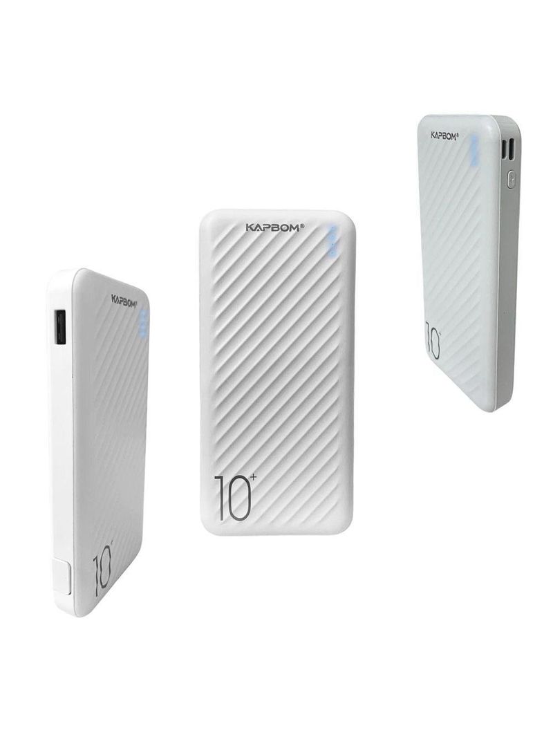 Carregador Portátil Power Bank 10000mah Com 04 Saídas