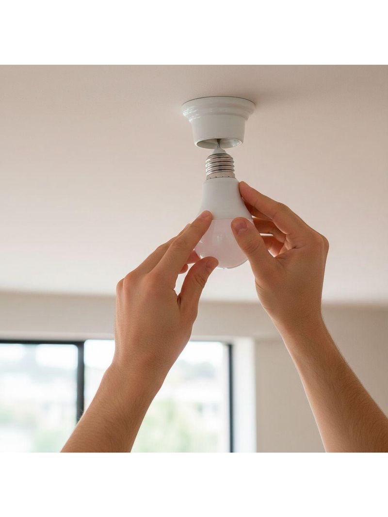 Lâmpada Led 12w E27 Branco Frio 6500k Alta Potência Econômica 25000h Irc >80 ângulo 200°