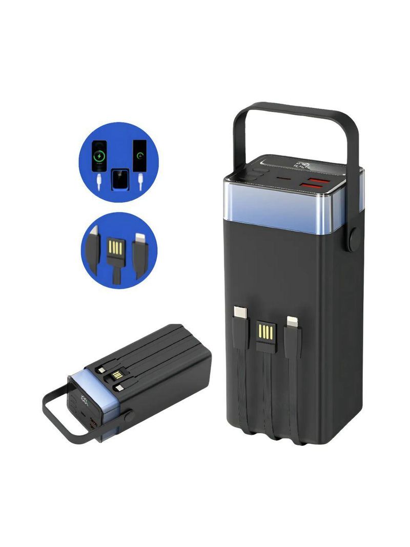 Carregador Portátil Power Bank 60000mah