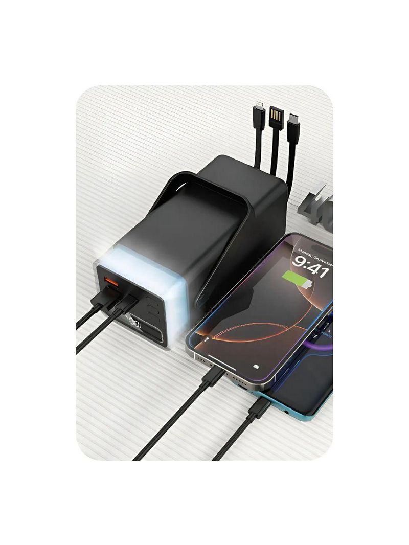 Carregador Portátil Power Bank 60000mah