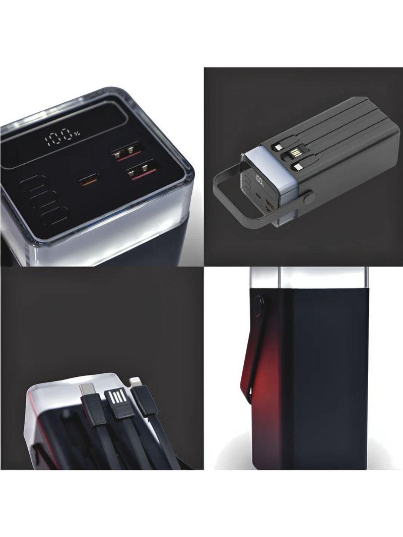 Carregador Portátil Power Bank 60000mah