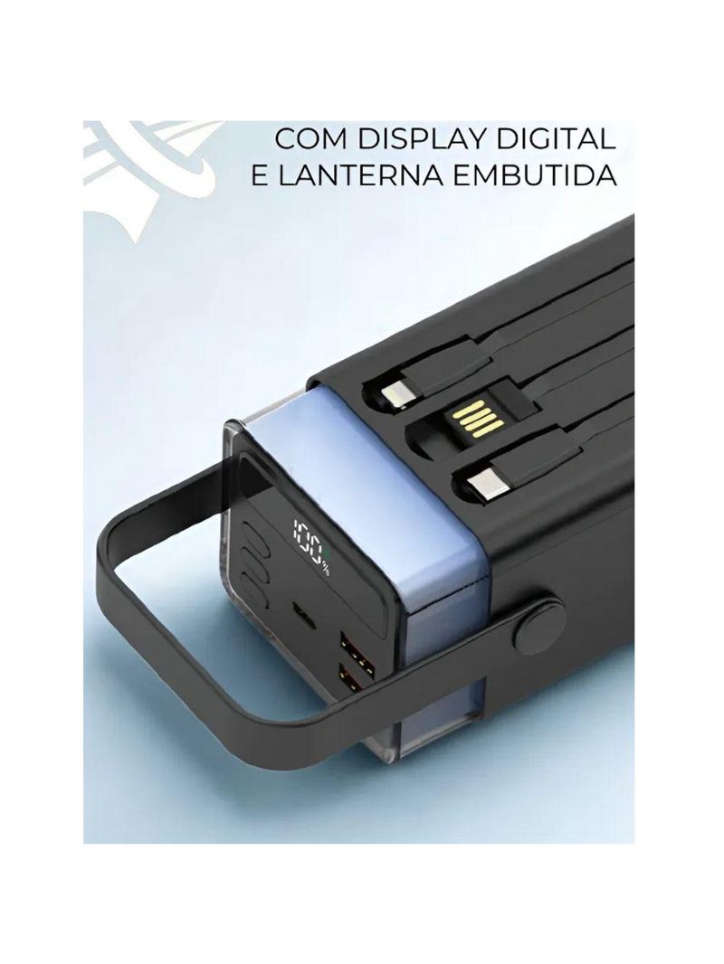 Carregador Portátil Power Bank 60000mah