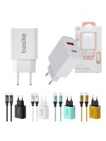 Carregador Completo Turbo 02 Portas Usb / Tipo-c 25w