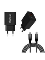 Carregador Completo Turbo 02 Portas Usb / Tipo-c 25w