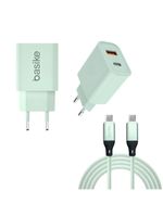 Carregador Completo Turbo 02 Portas Usb / Tipo-c 25w