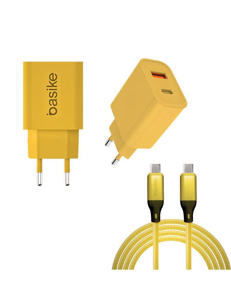 Carregador Completo Turbo 02 Portas Usb / Tipo-c 25w