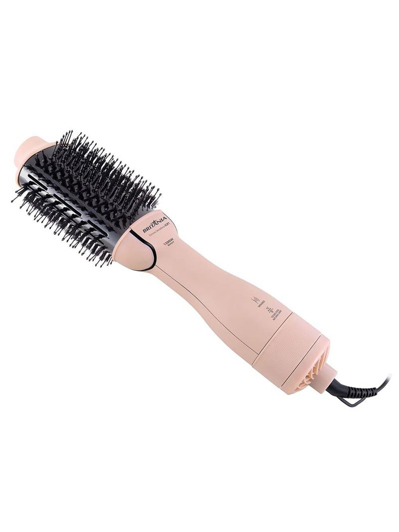 Escova secadora soft britânia bec07 1300w bivolt - rosa