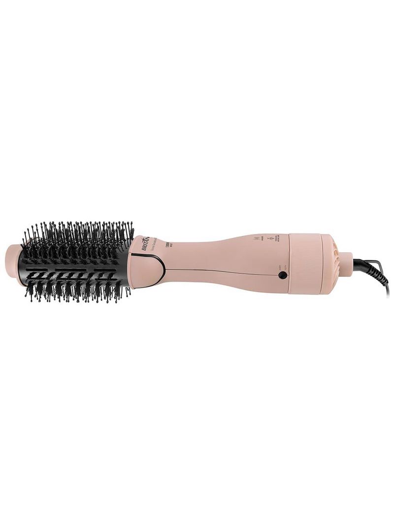 Escova secadora soft britânia bec07 1300w bivolt - rosa