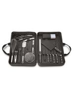 Kit para Chefs Tramontina em Aço Inox Cabo de Policarbonato e Fibra de Vidro com Maleta 20 Peças 24099027