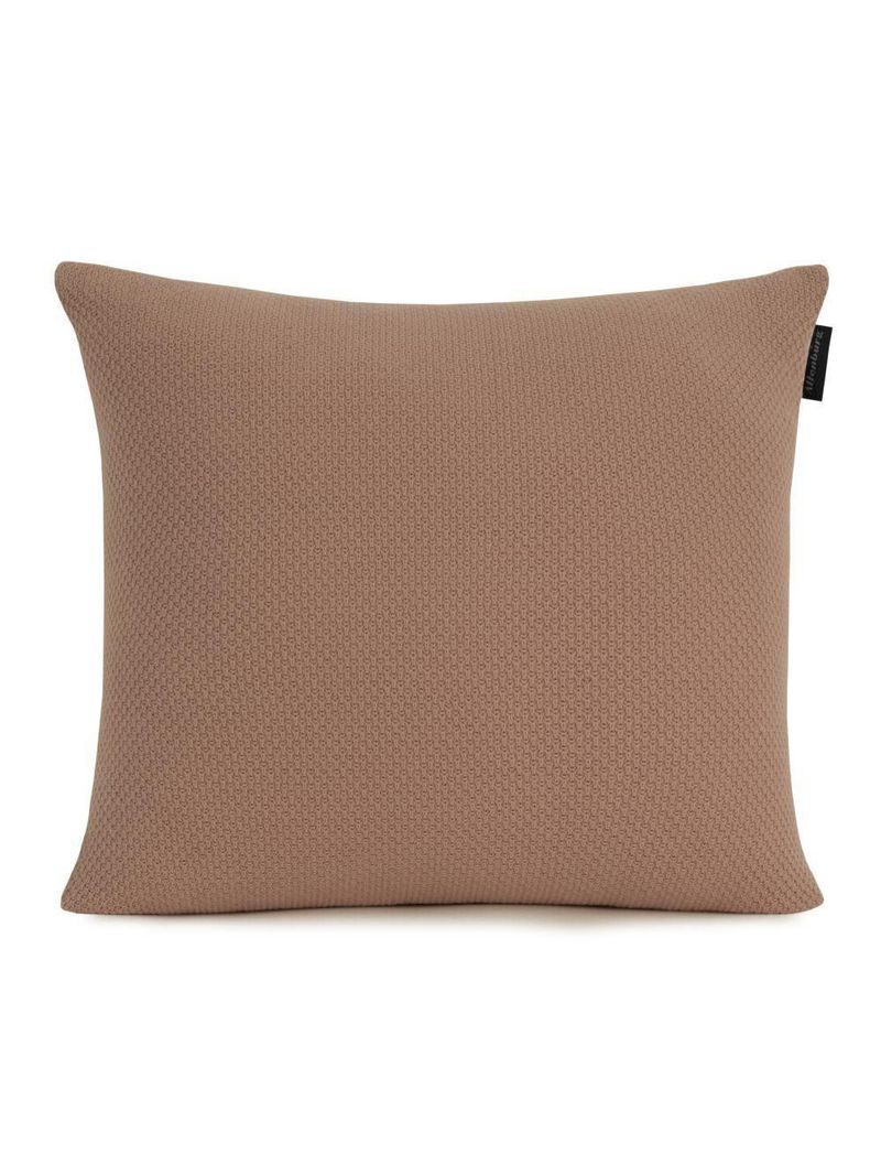 Almofada Tricô 45cm X 45cm Altenburg Domus Marrom Mocha