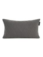 Almofada Tricô 30cm X 50cm Altenburg Serenité Cinza Aço