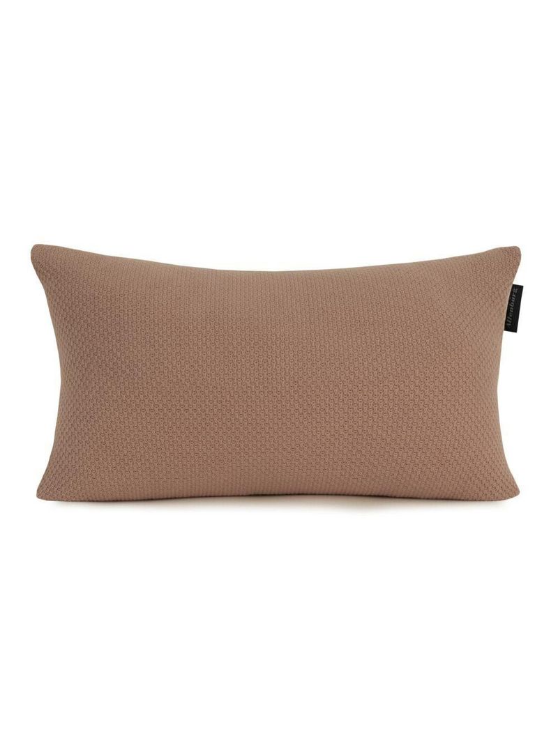 Almofada Tricô 30cm X 50cm Altenburg Domus Marrom Mocha