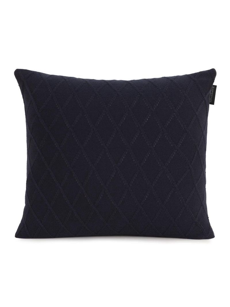 Almofada Tricô 45cm X 45cm Altenburg Amara Azul Náutica