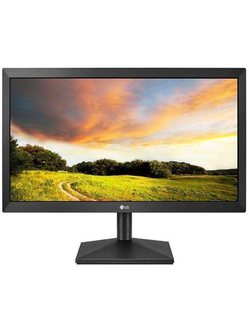 Monitor Led 19,5” Lg 20mk400h-b Preto
