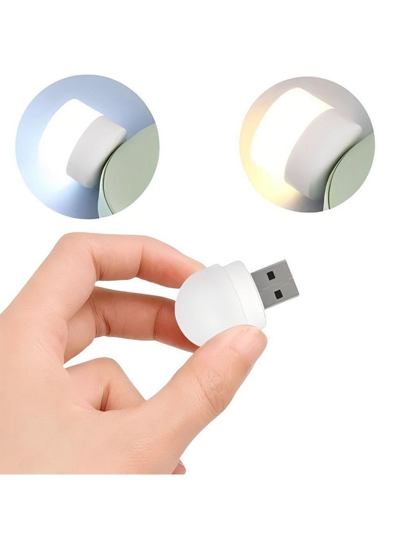 Kit 10 Unidades Mini Luminária Luz Lâmpada Led