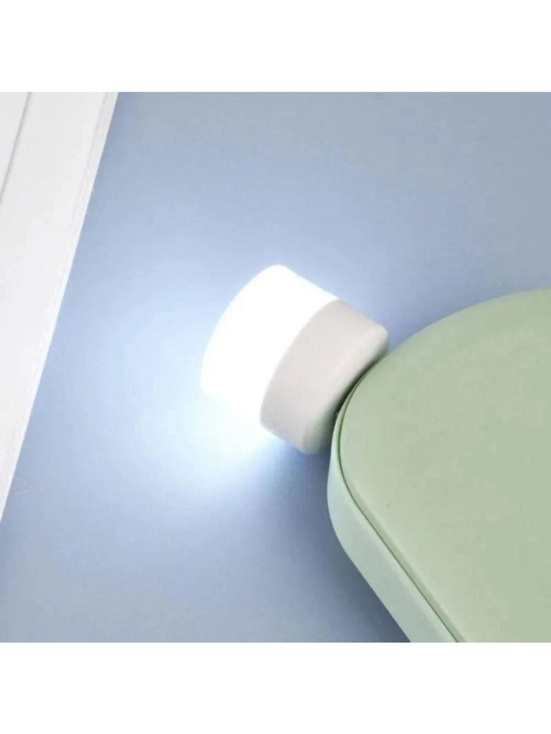 Kit 10 Unidades Mini Luminária Luz Lâmpada Led
