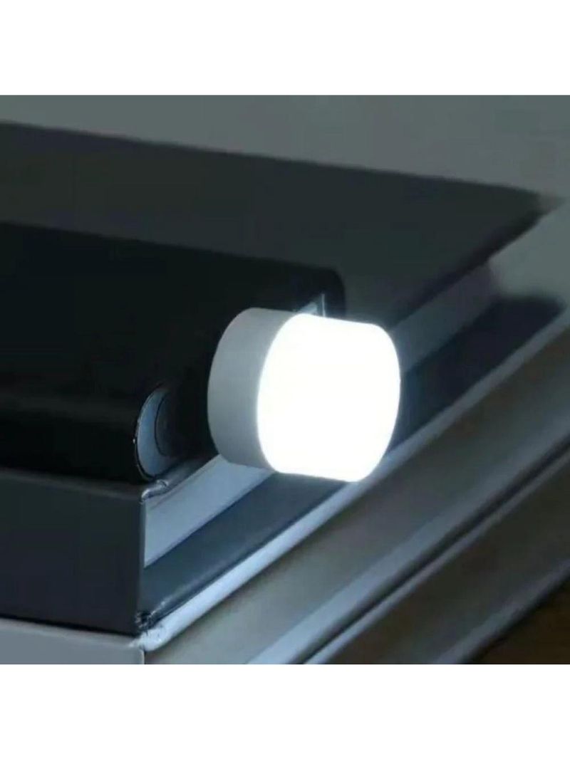 Kit 10 Unidades Mini Luminária Luz Lâmpada Led